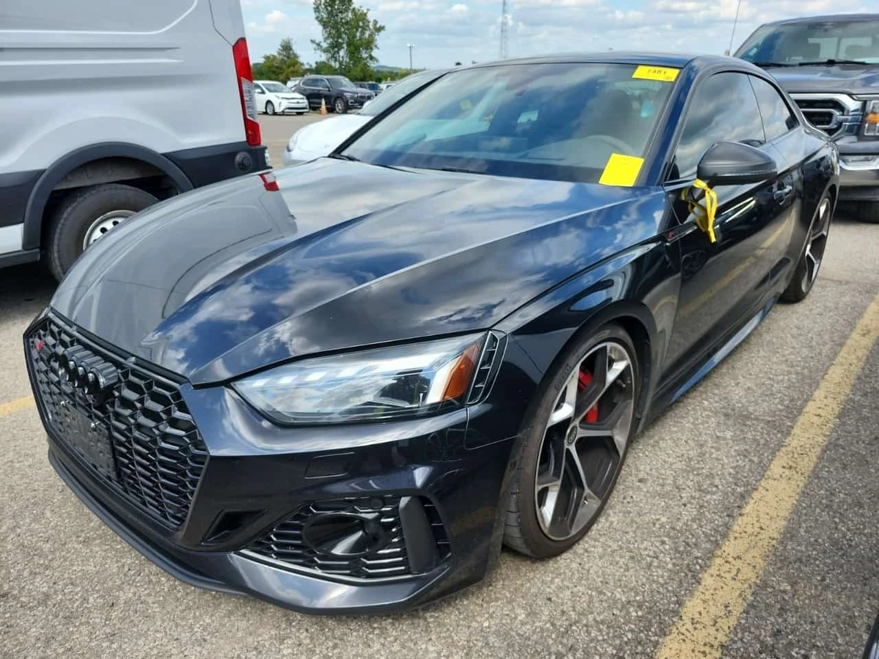Audi Rs5 / DIAMOND SEATS / АЛКАНТАРА / ДИСТРОНИК