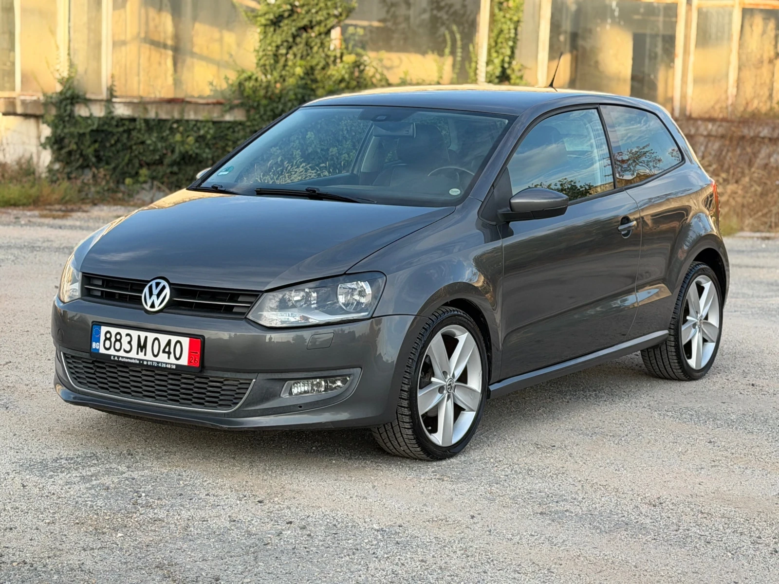 VW Polo 1.2 TSI * 4 Цилиндъра * 105 к.с * Турбо