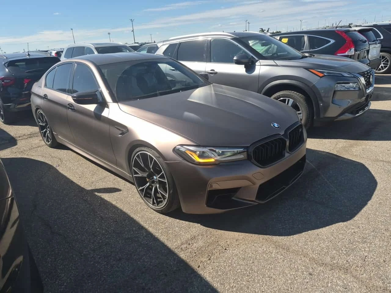 BMW M5 * Competition * CARFAX * B&W ����� * ��������� *   | Mobile.bg � ����������� 3
