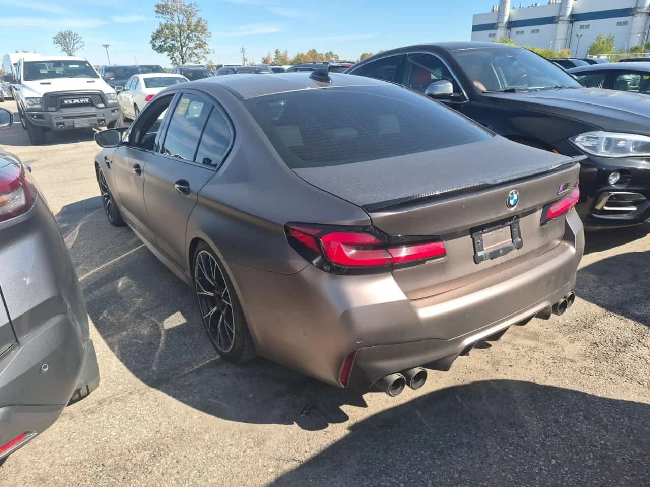 BMW M5 * Competition * CARFAX * B&W ����� * ��������� *   | Mobile.bg � ����������� 4