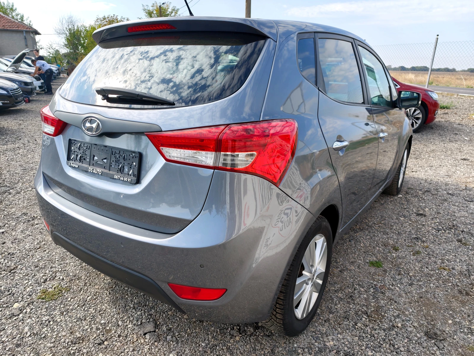Hyundai Ix20 1.6CRDI Keyles  | Mobile.bg � ����������� 5
