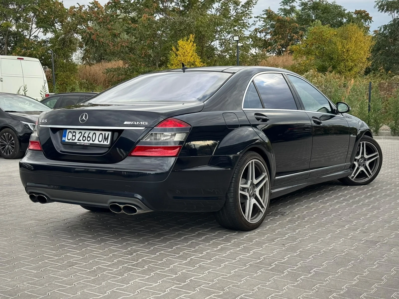 Mercedes-Benz S 65 AMG AMG V12 BITURBO   ����, ��� � �������  | Mobile.bg � ����������� 4