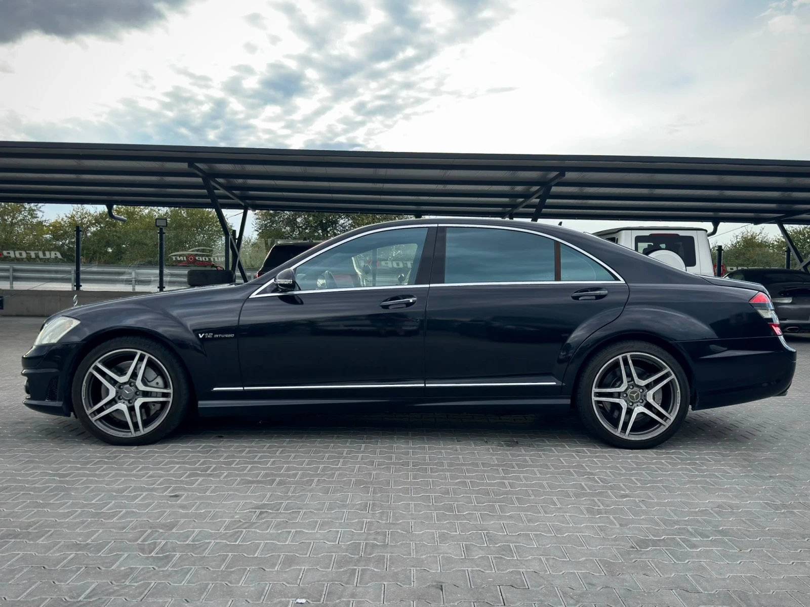Mercedes-Benz S 65 AMG AMG V12 BITURBO   ����, ��� � �������  | Mobile.bg � ����������� 7
