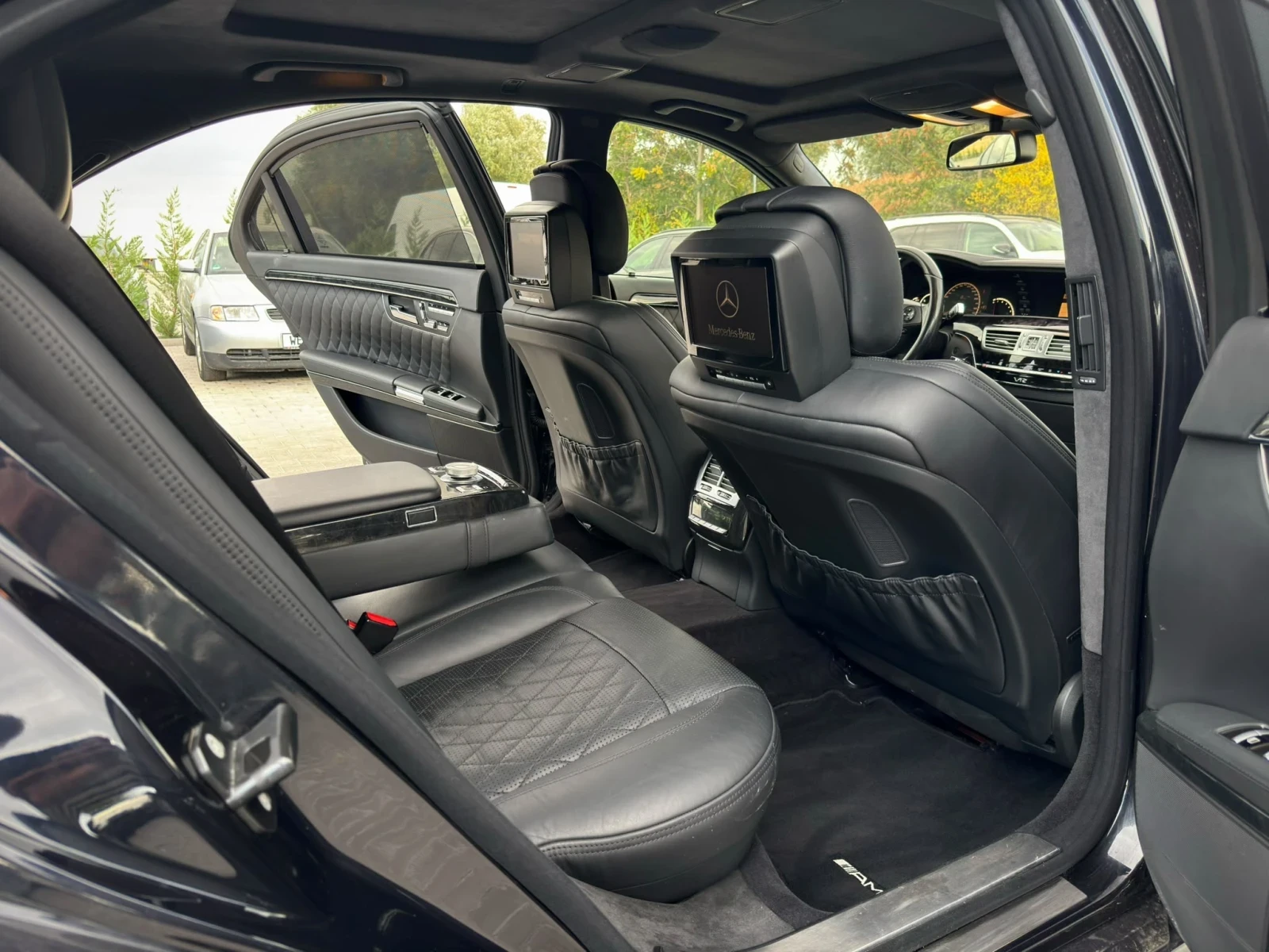 Mercedes-Benz S 65 AMG AMG V12 BITURBO   ����, ��� � �������  | Mobile.bg � ����������� 11