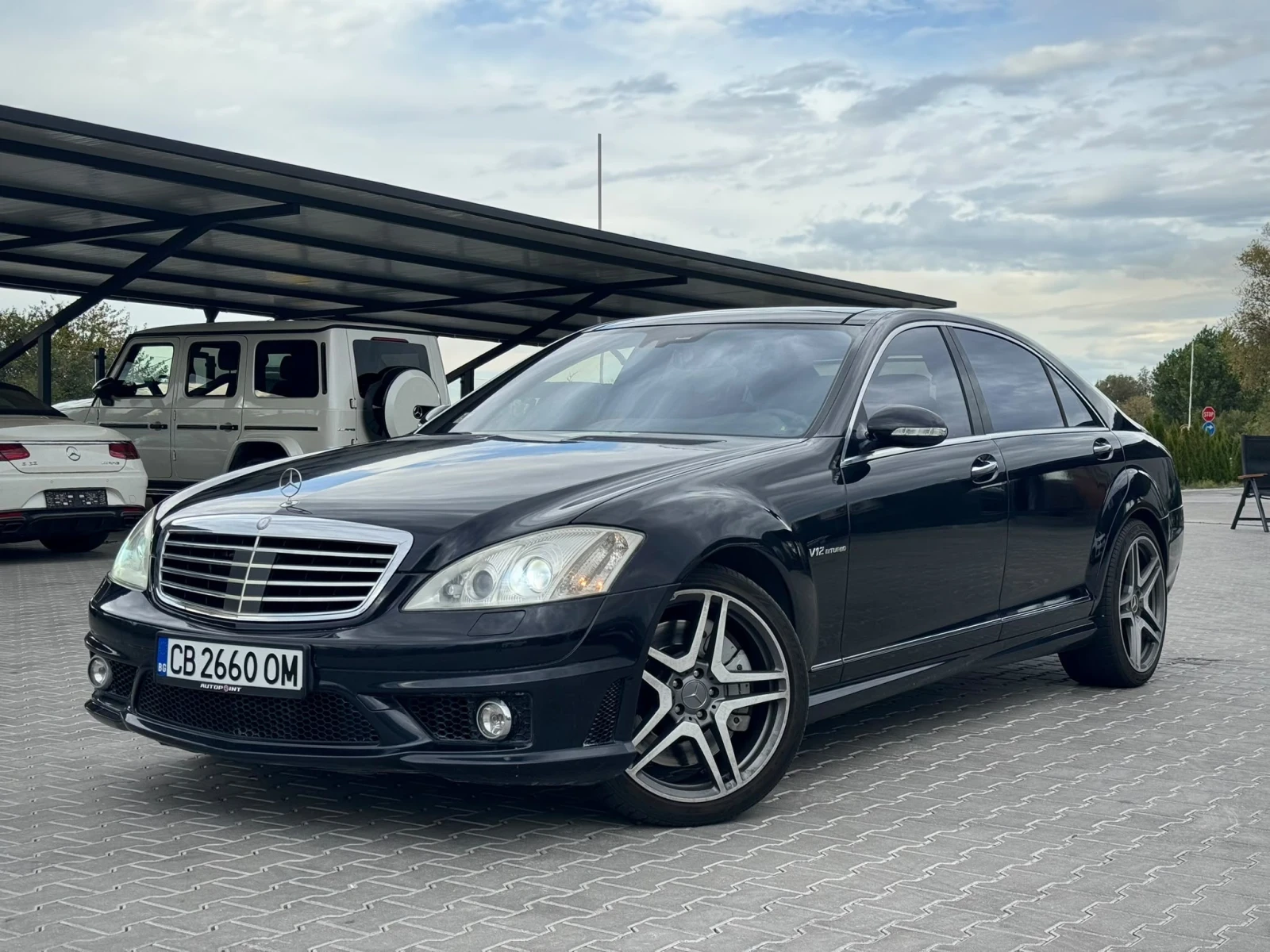 Mercedes-Benz S 65 AMG AMG V12 BITURBO   ����, ��� � �������  | Mobile.bg � ����������� 2