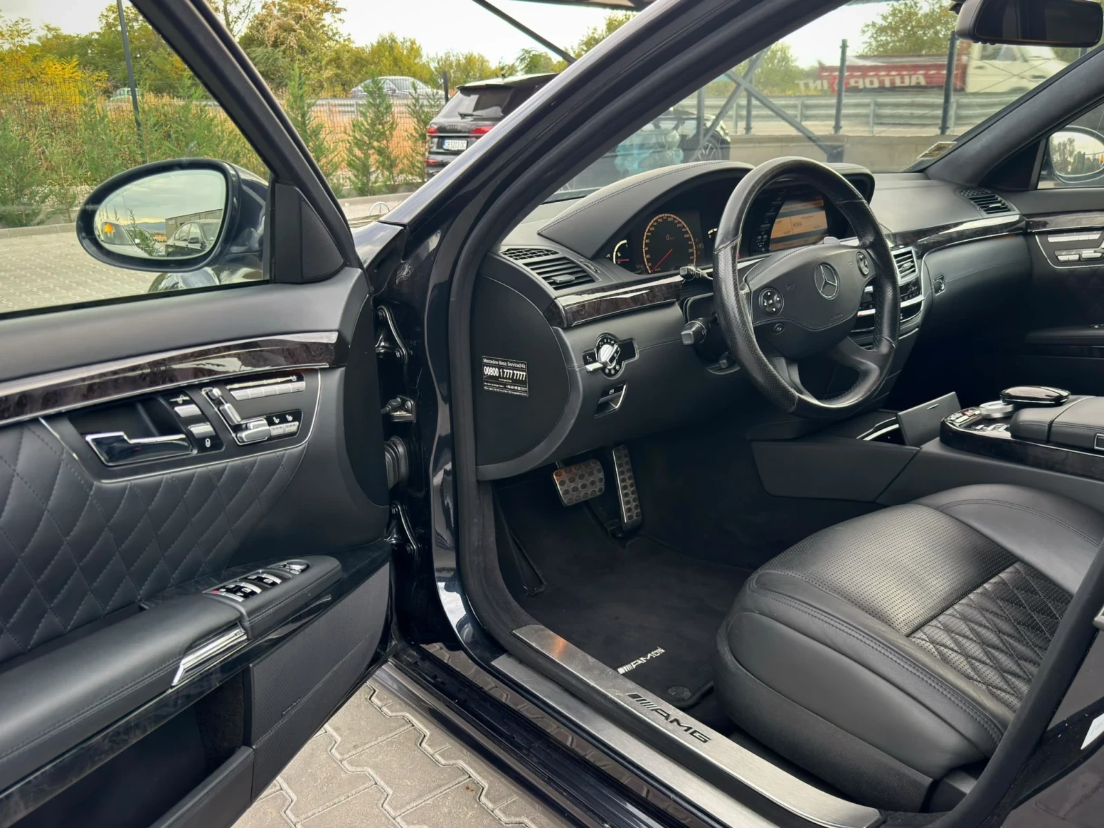 Mercedes-Benz S 65 AMG AMG V12 BITURBO   ����, ��� � �������  | Mobile.bg � ����������� 10