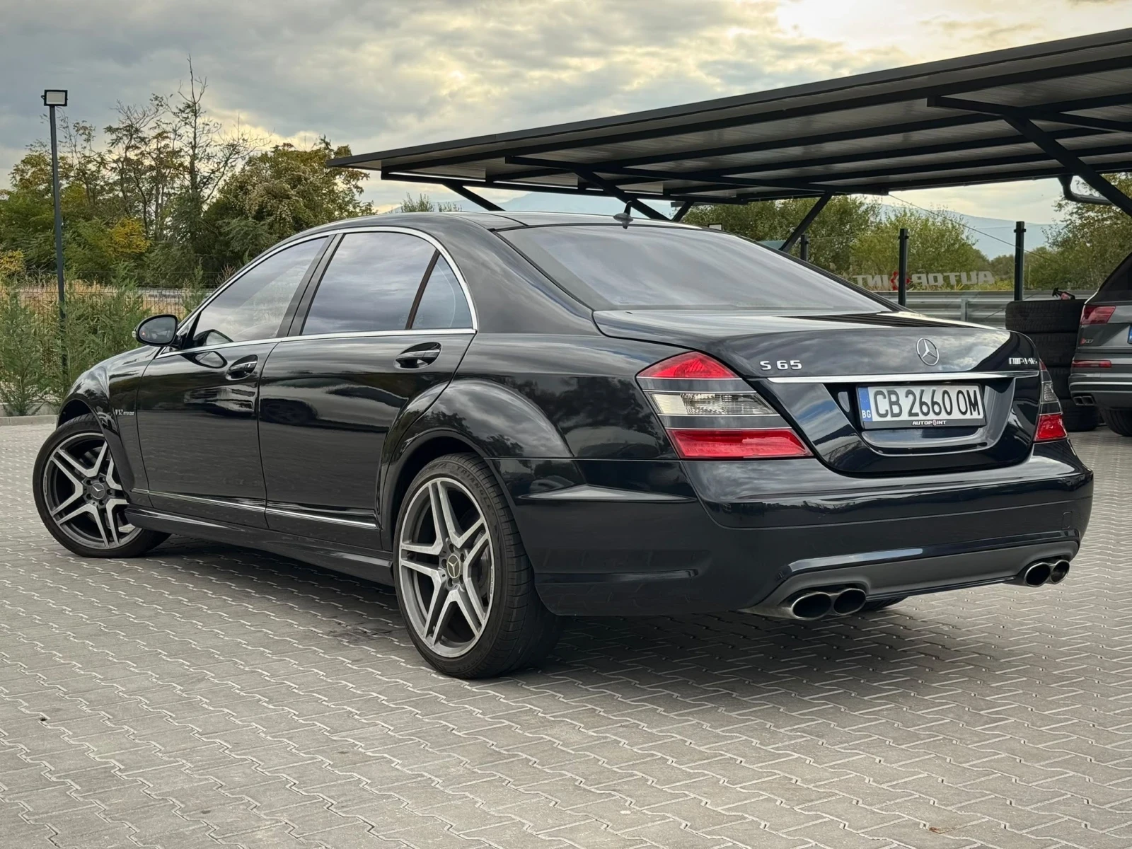 Mercedes-Benz S 65 AMG AMG V12 BITURBO   ����, ��� � �������  | Mobile.bg � ����������� 5