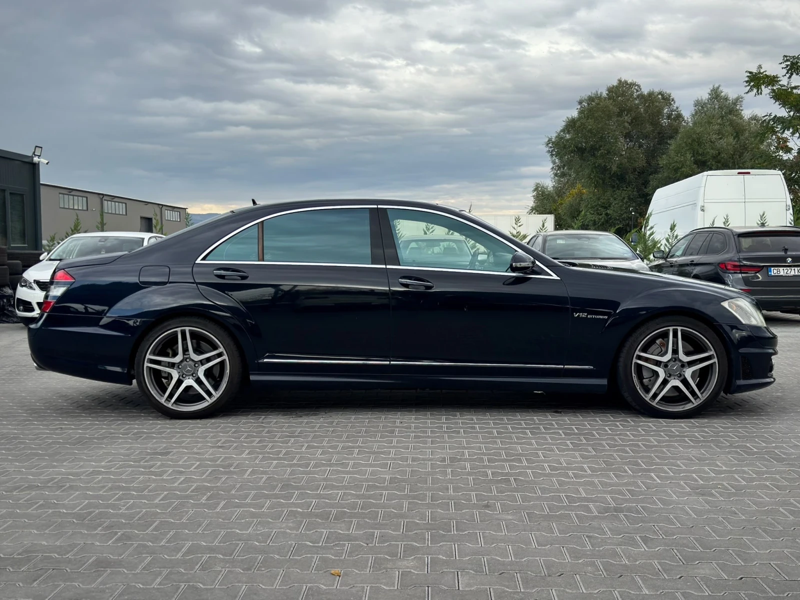 Mercedes-Benz S 65 AMG AMG V12 BITURBO   ����, ��� � �������  | Mobile.bg � ����������� 8