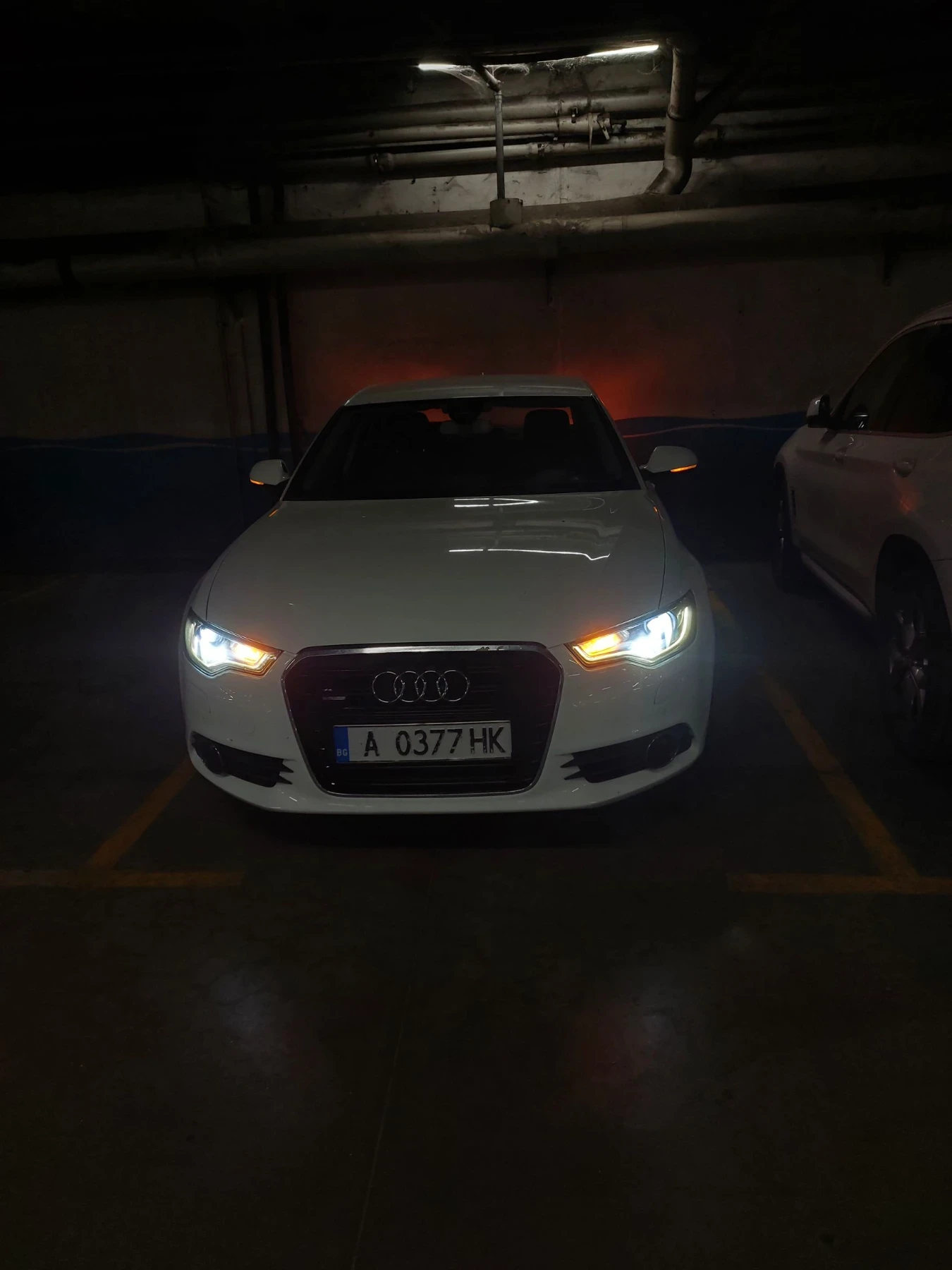 Audi A6 V6 3.0TDI quattro Distronic 