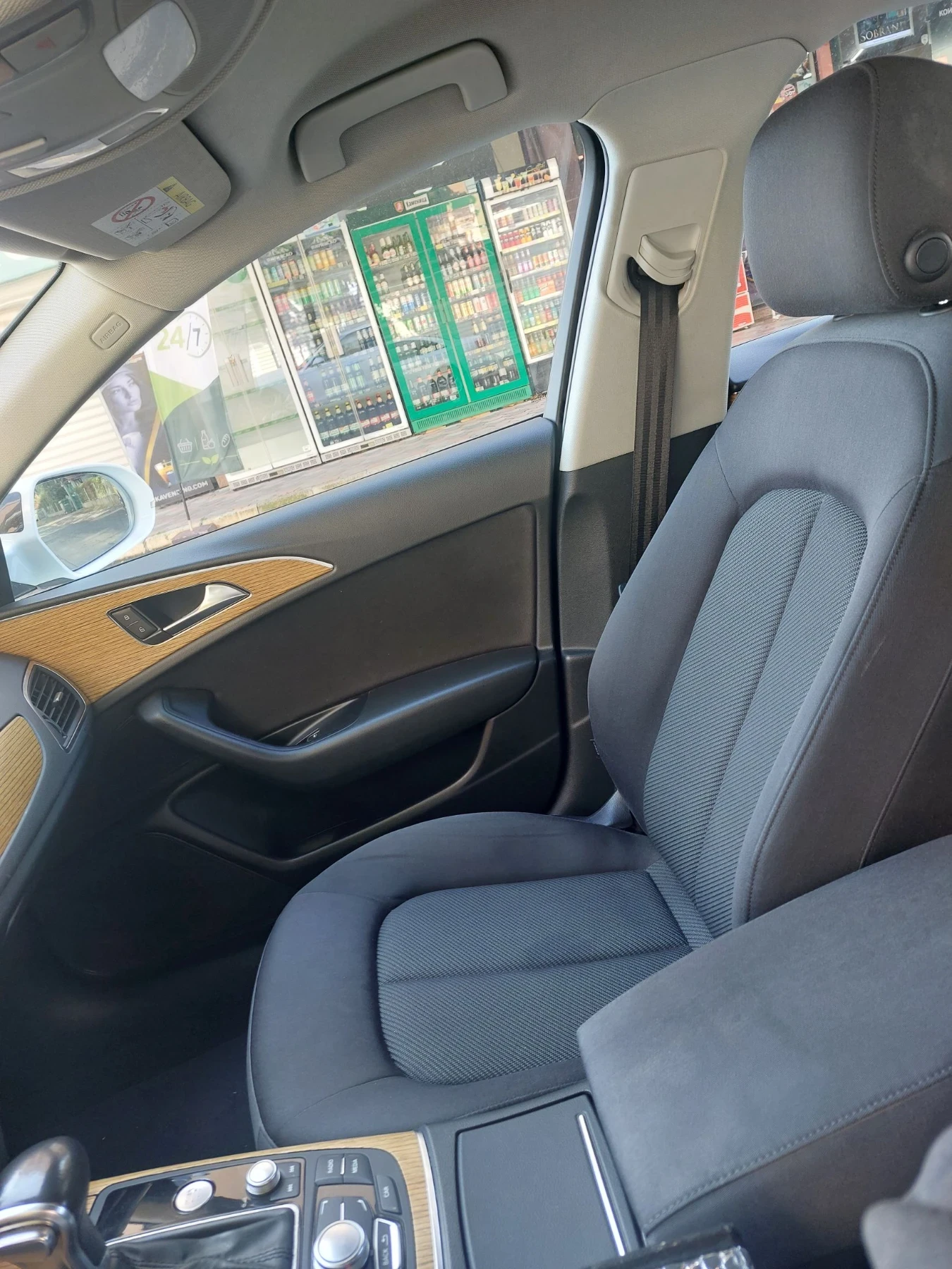 Audi A6 V6 3.0TDI quattro Distronic , снимка 12 - Автомобили и джипове - 56577695