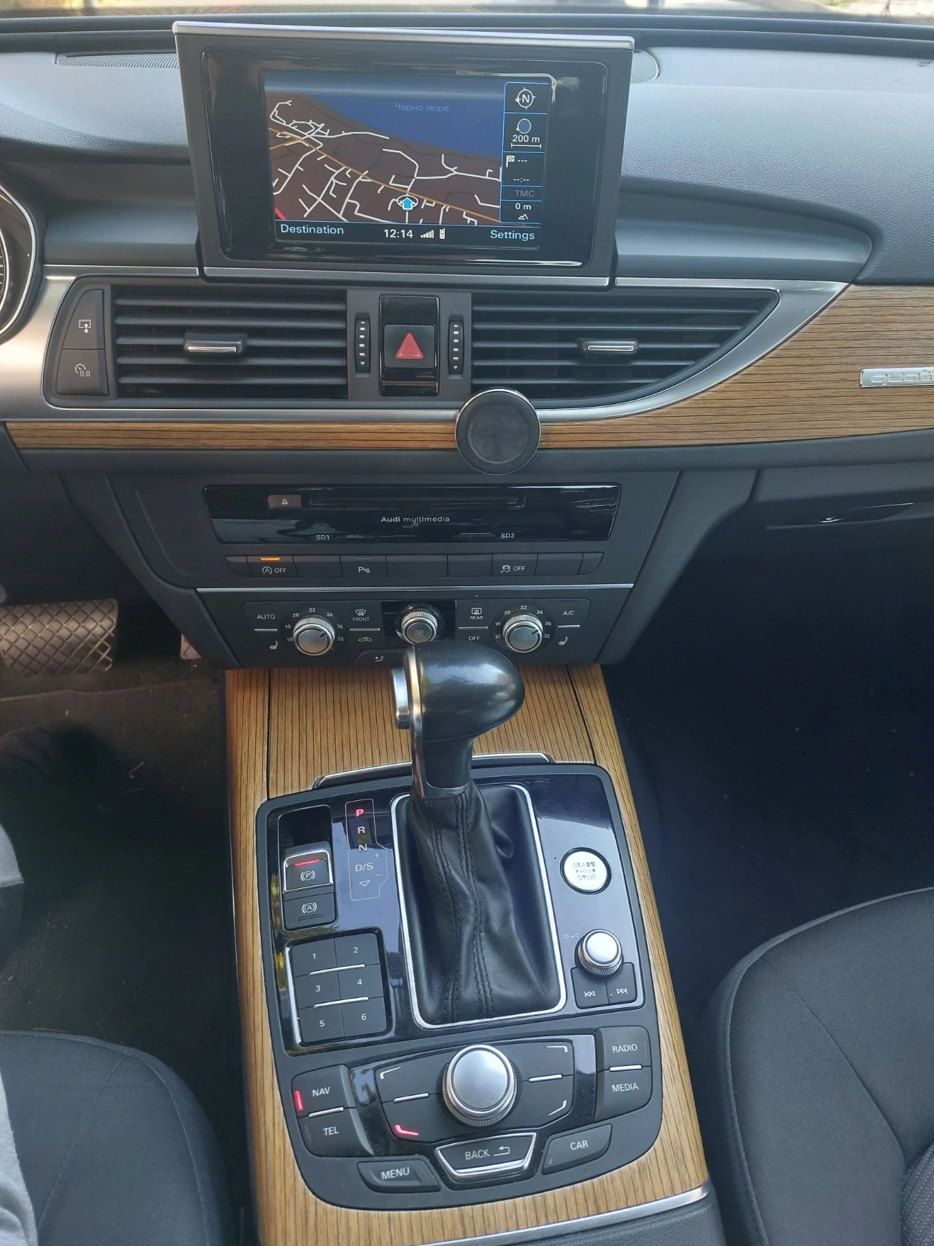 Audi A6 V6 3.0TDI quattro Distronic , снимка 11 - Автомобили и джипове - 56577695