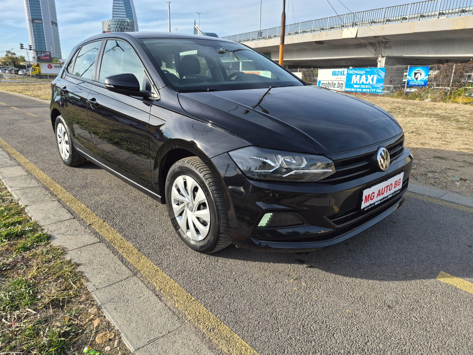 VW Polo 1.6TDI, снимка 3 - Автомобили и джипове - 56582703