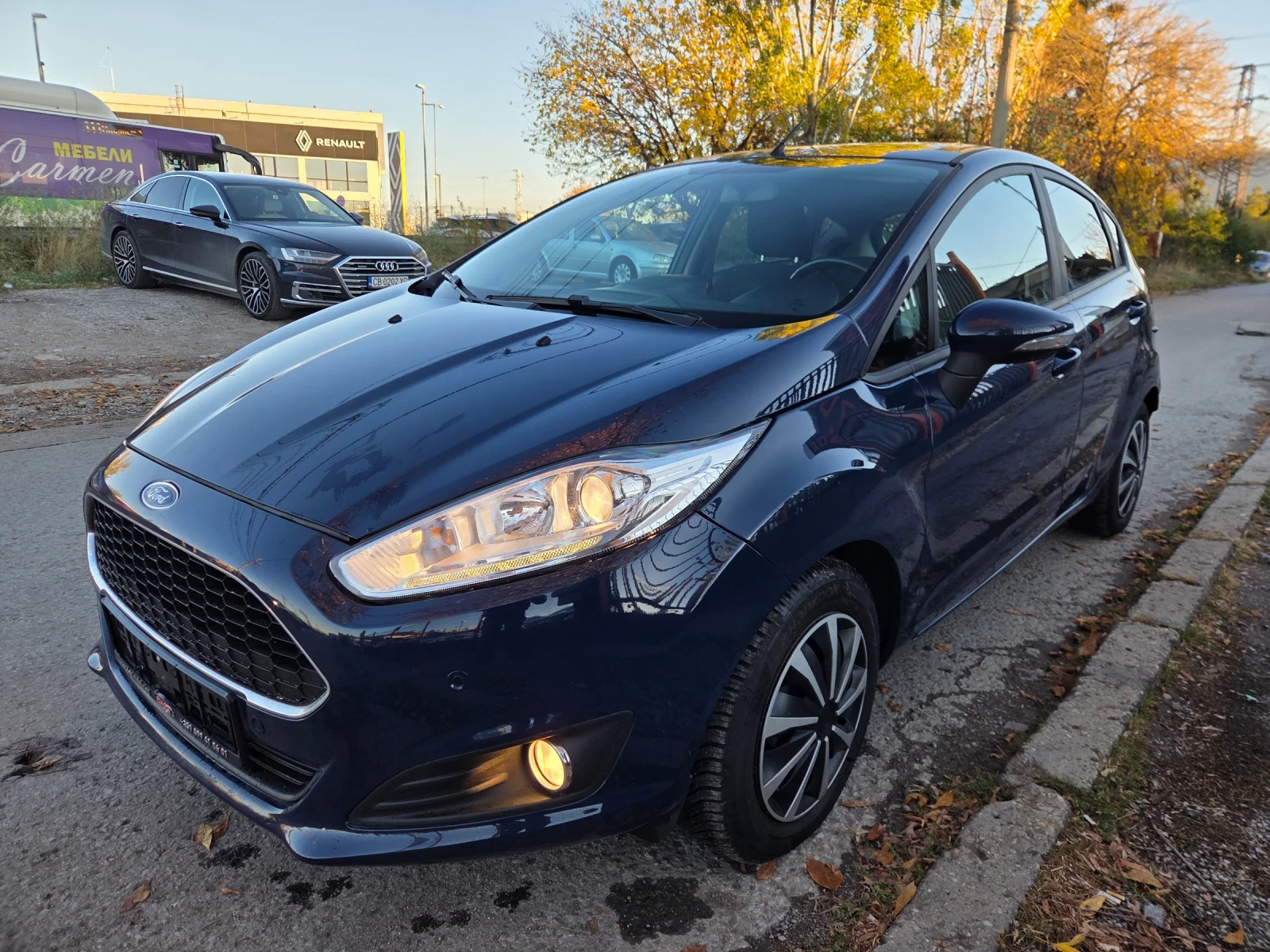 Ford Fiesta 1, 500TDCI EURO6D | Mobile.bg � ����������� 4