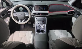 Hyundai Santa fe 2.5T* CALLIGRAPHY* DISTRONIC* 360 CAM* ОБДУХВАНЕ, снимка 9