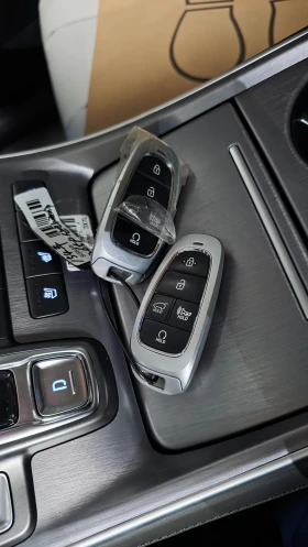 Hyundai Santa fe 2.5T* CALLIGRAPHY* DISTRONIC* 360 CAM* ОБДУХВАНЕ, снимка 17
