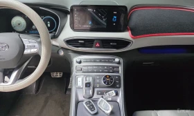 Hyundai Santa fe 2.5T* CALLIGRAPHY* DISTRONIC* 360 CAM* ОБДУХВАНЕ, снимка 12