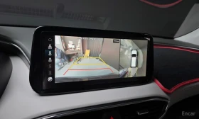 Hyundai Santa fe 2.5T* CALLIGRAPHY* DISTRONIC* 360 CAM* ОБДУХВАНЕ, снимка 13