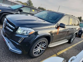 Mercedes-Benz GLS * AMG 63 * CARFAX * БЕЗ ПЪРВОНАЧАЛНА ВНОСКА, снимка 1