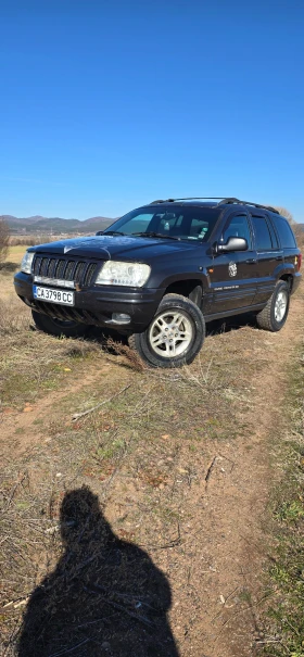 Jeep Grand cherokee 4.7 i, снимка 1