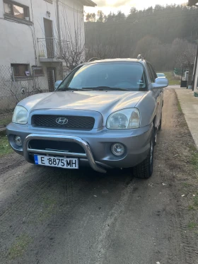 Hyundai Santa fe, снимка 1