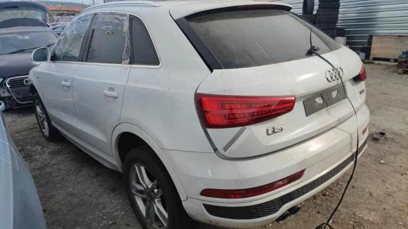 Audi Q3 sline 2.0tfsi, снимка 1 - Автомобили и джипове - 38400265