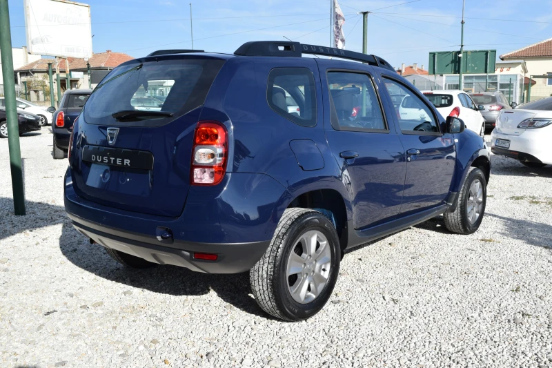 Dacia Duster 1.6 i * ГАЗ* EURO5B , снимка 7 - Автомобили и джипове - 48376303