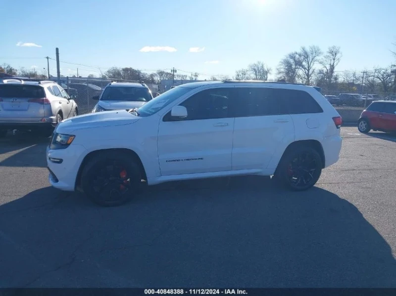 Jeep Grand cherokee SRT Night, снимка 7 - Автомобили и джипове - 48110375