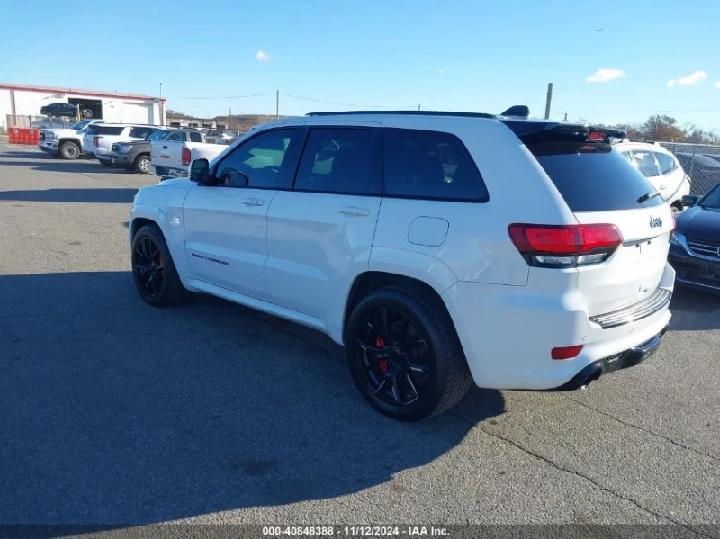 Jeep Grand cherokee SRT Night, снимка 6 - Автомобили и джипове - 48110375