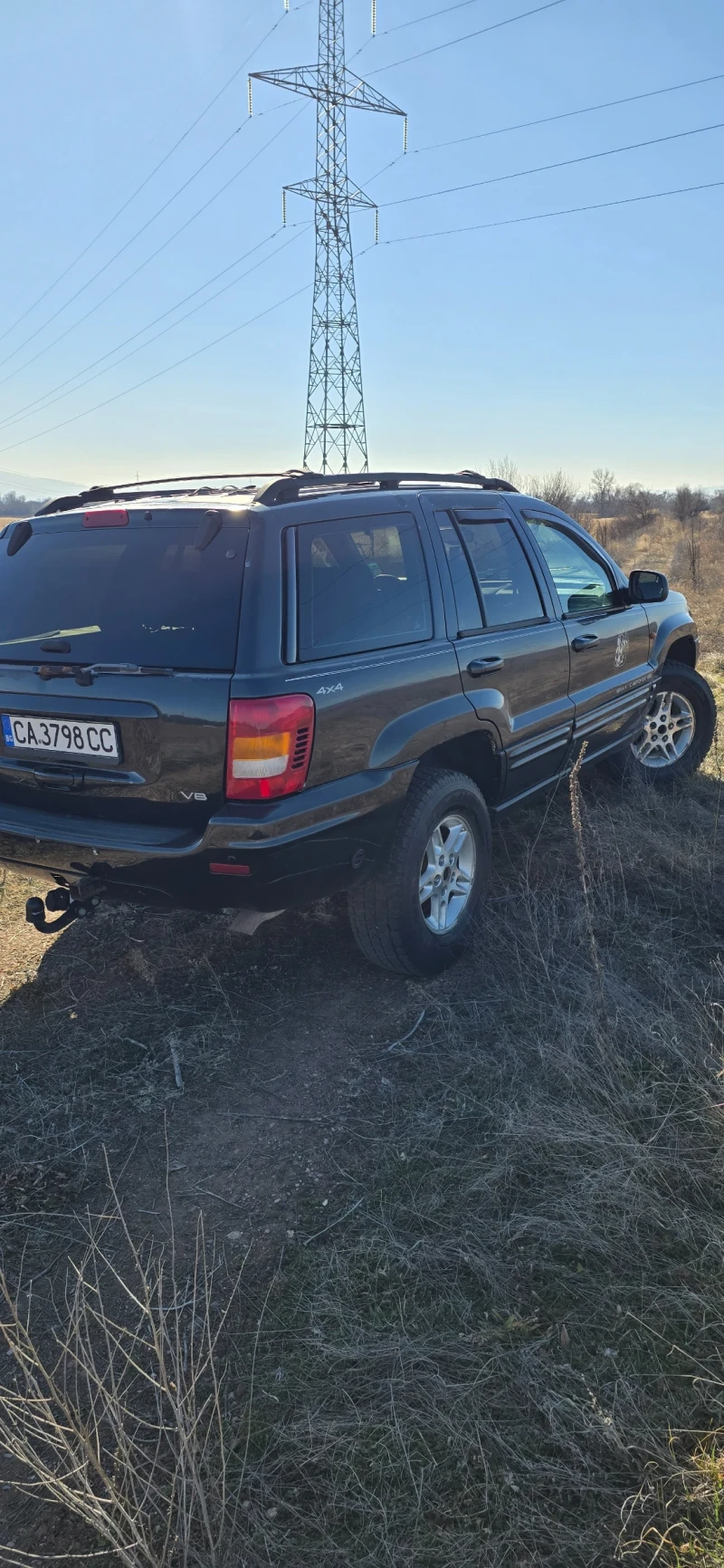 Jeep Grand cherokee 4.7 i, снимка 4 - Автомобили и джипове - 49390379