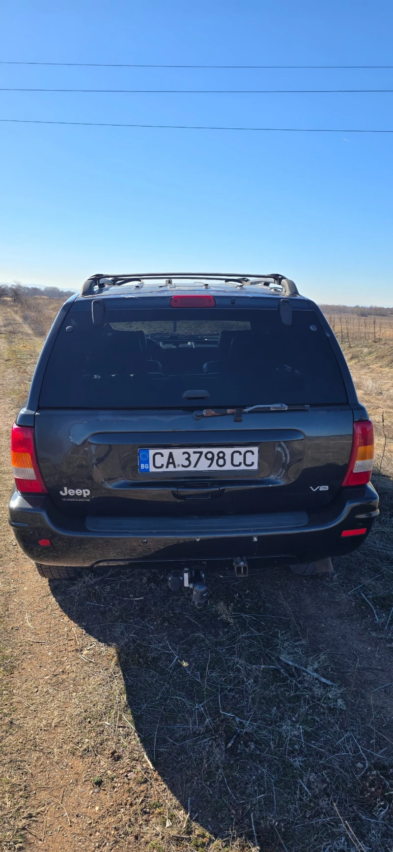 Jeep Grand cherokee 4.7 i, снимка 3 - Автомобили и джипове - 49390379