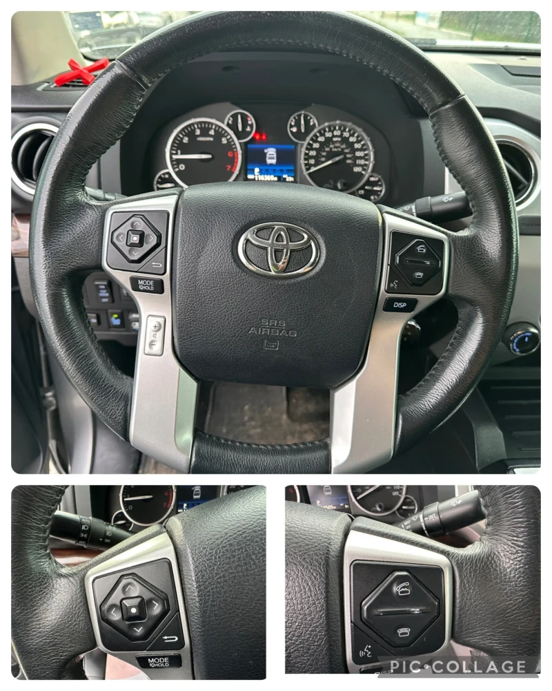 Toyota Tundra 5.7i-force LIMITED ГАЗ! Теглич! LED, снимка 12 - Автомобили и джипове - 49511590