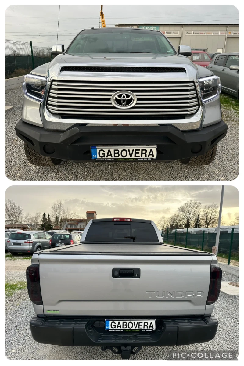 Toyota Tundra 5.7i-force LIMITED ГАЗ! Теглич! LED, снимка 5 - Автомобили и джипове - 49511590