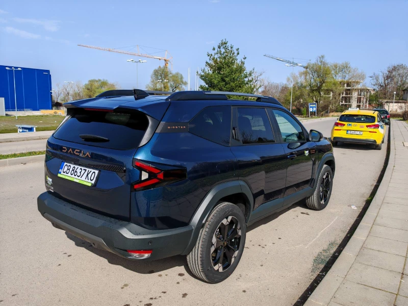 Dacia Bigster 5900лв за получаване, 1.8 FullHybrid Extreme NEW, снимка 5 - Автомобили и джипове - 50030365