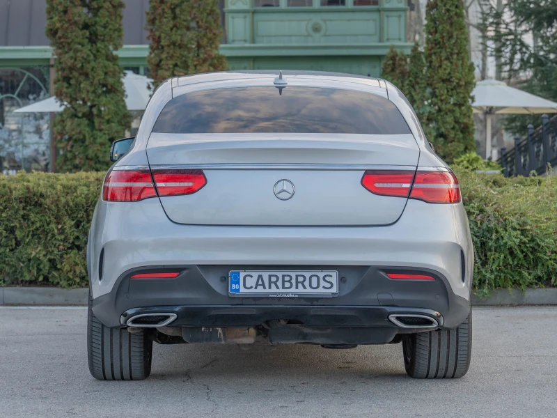 Mercedes-Benz GLE 350 COUPE AMG 2019 Airmatic CarPlay 360 гр. камери, снимка 6 - Автомобили и джипове - 51672980
