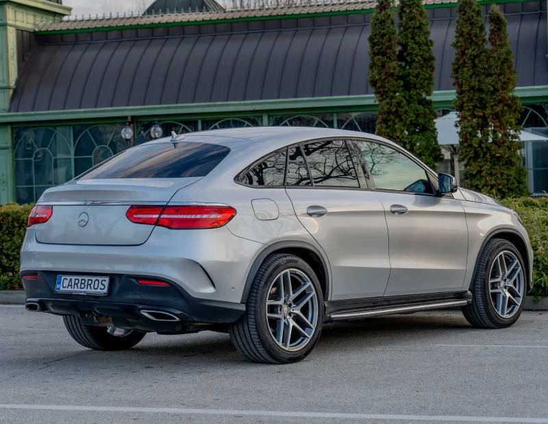 Mercedes-Benz GLE 350 COUPE AMG 2019 Airmatic CarPlay 360 гр. камери, снимка 7 - Автомобили и джипове - 51672980