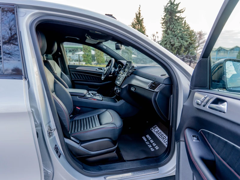 Mercedes-Benz GLE 350 COUPE AMG 2019 Airmatic CarPlay 360 гр. камери, снимка 10 - Автомобили и джипове - 51672980