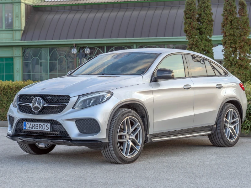 Mercedes-Benz GLE 350 COUPE AMG 2019 Airmatic CarPlay 360 гр. камери, снимка 3 - Автомобили и джипове - 51672980