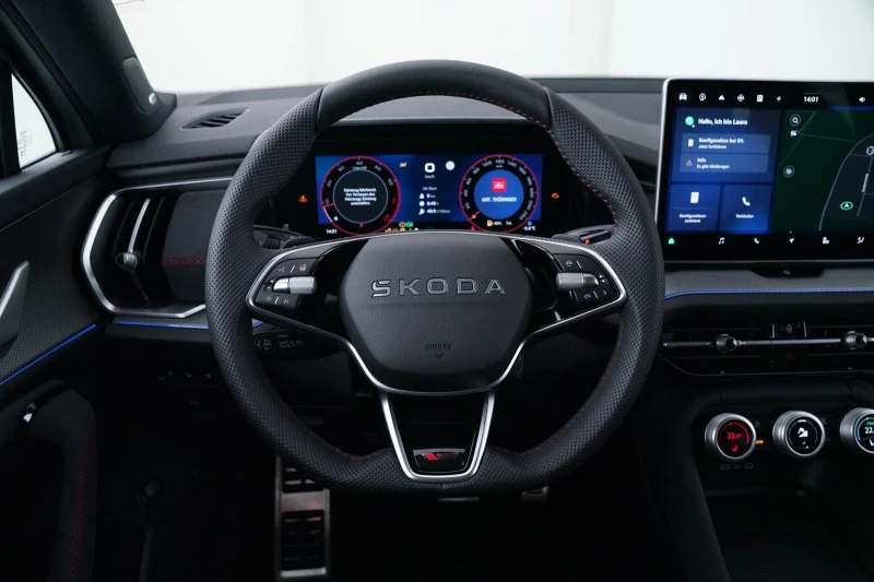 Skoda Kodiaq RS* 2.0TSI* DSG* 4x4* DISTR* CAMERA* KEYLESS* CANT, снимка 11 - Автомобили и джипове - 51766008