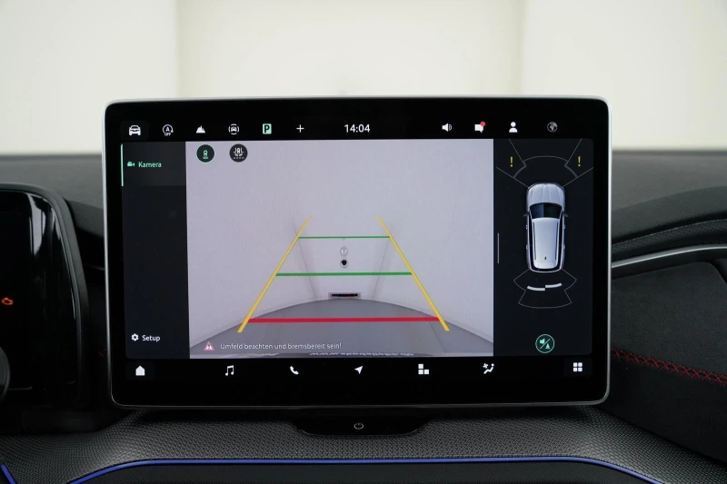 Skoda Kodiaq RS* 2.0TSI* DSG* 4x4* DISTR* CAMERA* KEYLESS* CANT, снимка 13 - Автомобили и джипове - 51766008