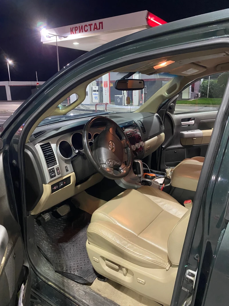 Toyota Tundra 5.7 Limited TRD, снимка 7 - Автомобили и джипове - 52947339