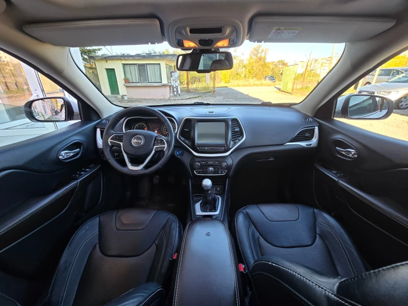 Jeep Cherokee 2.0JTD 119000KM ITALY, снимка 13 - Автомобили и джипове - 52148782