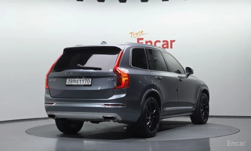 Volvo Xc90, снимка 2 - Автомобили и джипове - 52708538