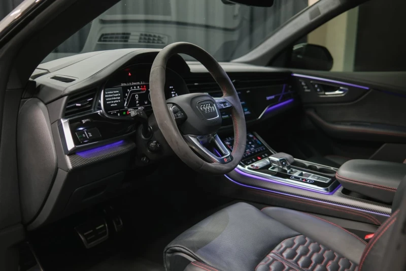 Audi RSQ8 * 4.0 TFSI quattro * CARFAX * БЕЗ ПЪРВОНАЧАЛНА ВНО, снимка 5 - Автомобили и джипове - 52935230