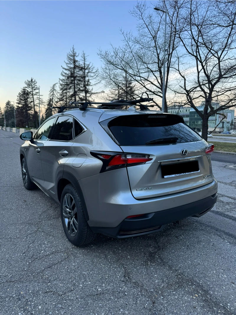 Lexus NX 300h F Sport, Distronic, Гаранция, снимка 3 - Автомобили и джипове - 53043100