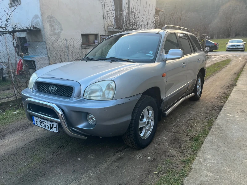 Hyundai Santa fe, снимка 2 - Автомобили и джипове - 53286355