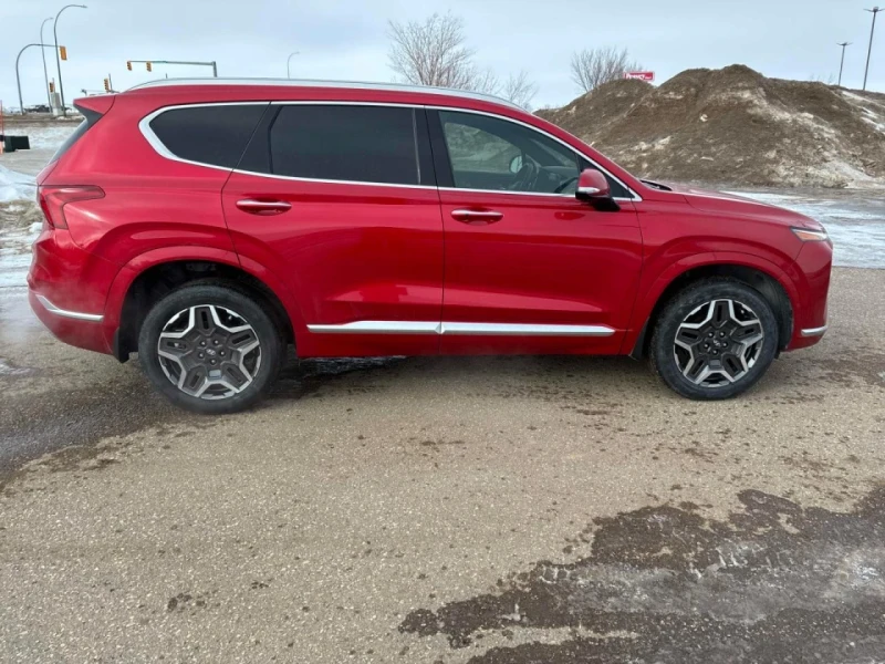 Hyundai Santa fe ULTIMATE CALLIGRAPHY* 360view* Head-Up* H/K* Обдух, снимка 5 - Автомобили и джипове - 53456052