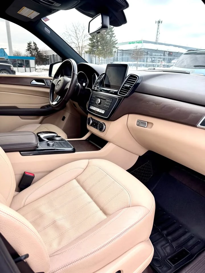 Mercedes-Benz GLE 400 * �������* KEYLESS* 360* PANO* FULL*  | Mobile.bg � ����������� 7