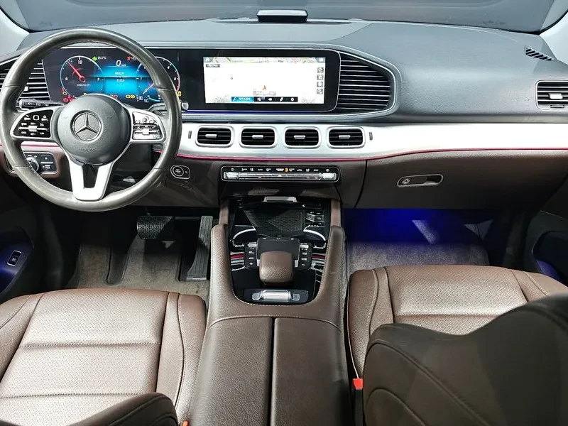 Mercedes-Benz GLE W167 Gle300D 4Matic, снимка 7 - Автомобили и джипове - 55248623