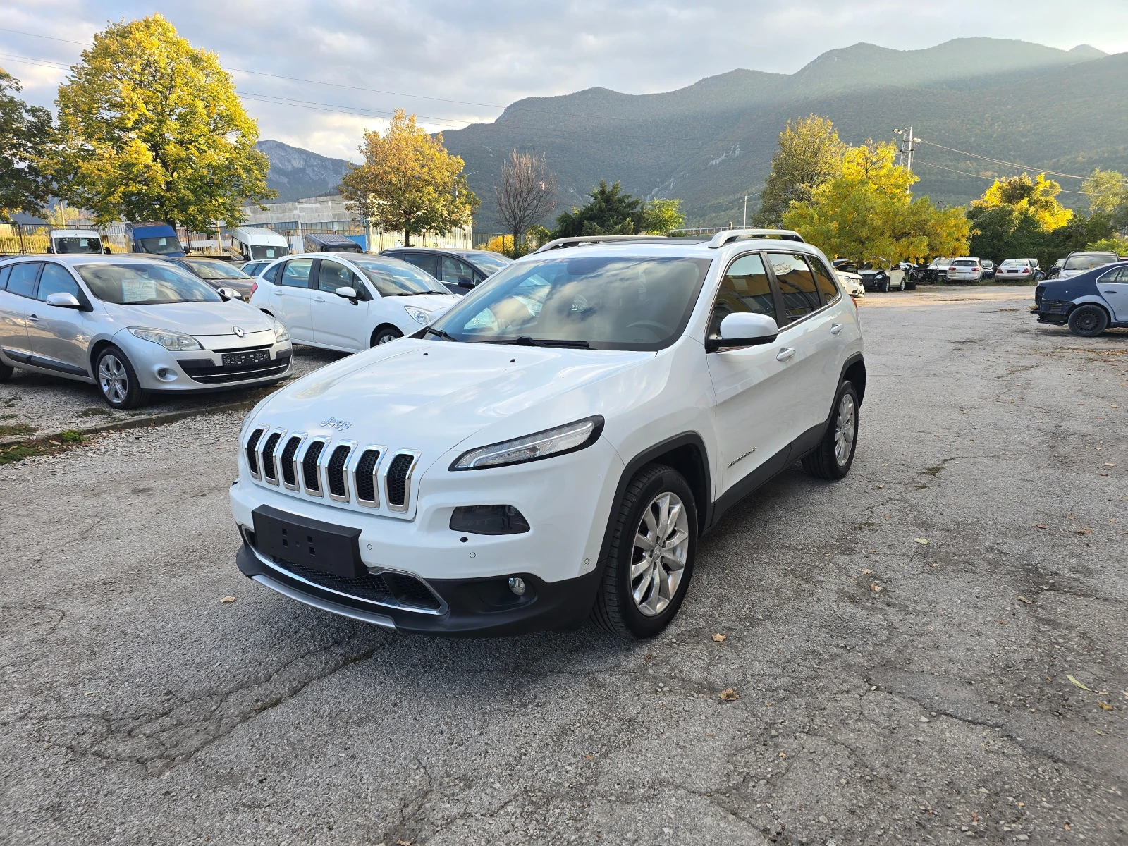 Jeep Cherokee 2.0JTD 119000KM ITALY, снимка 1