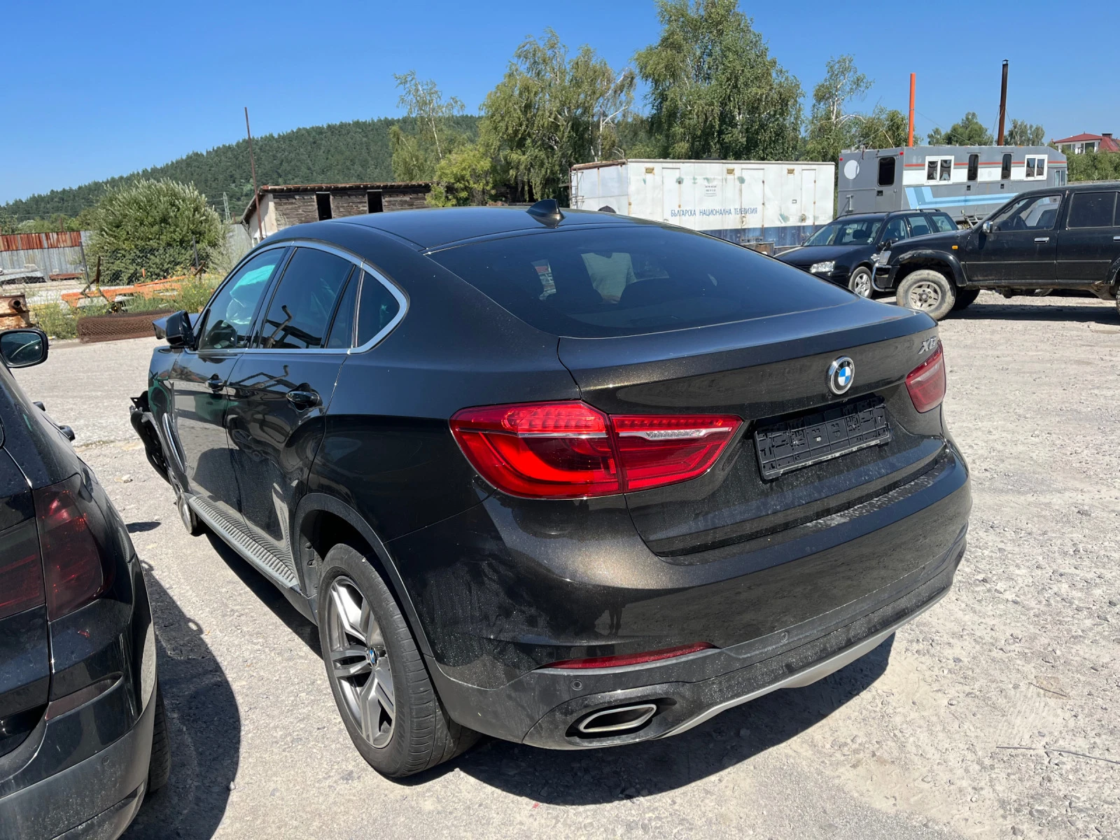 BMW X6 F16 4.0d 313 НА ЧАСТИ - изображение 5